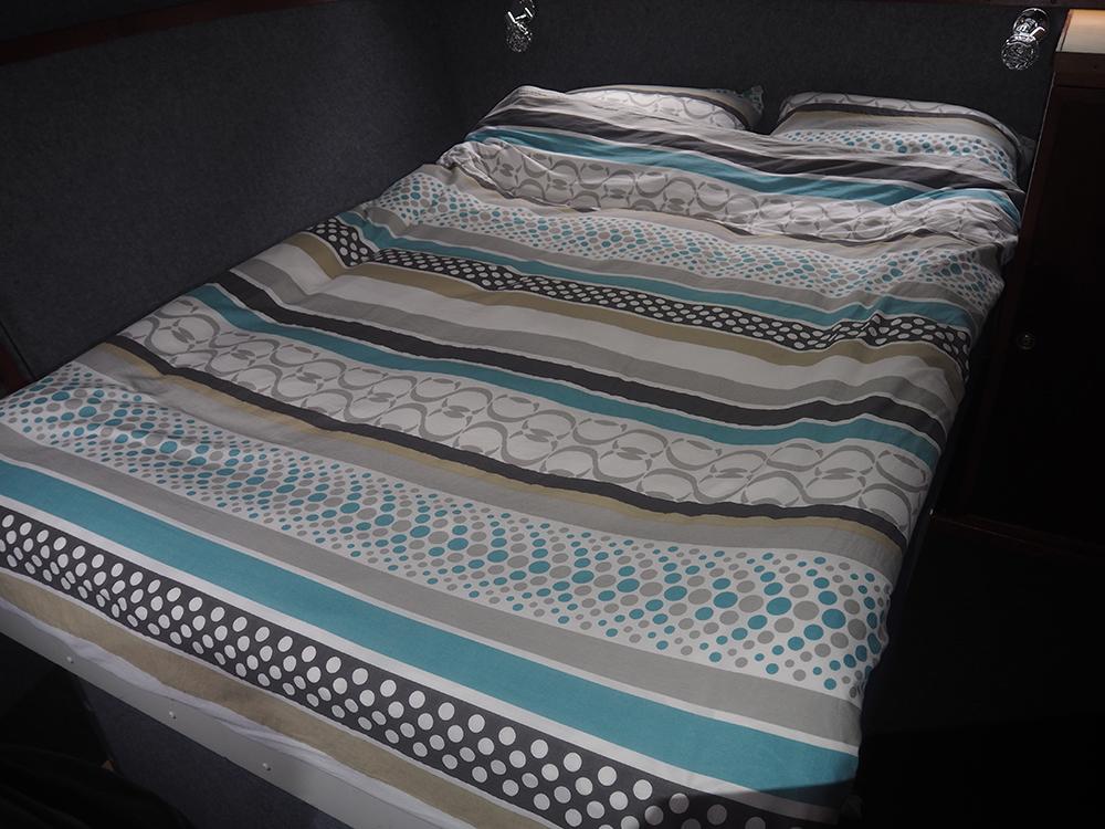 Achterkajuit, Accommodatie